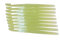 10 Green Kitchenware Citrus Peelers for Oranges