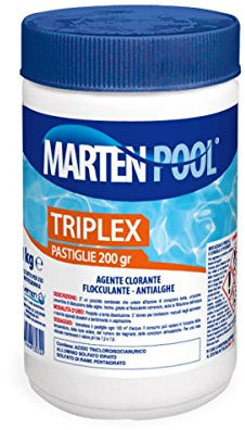 MARTEN - TRICLORO 90% PASTIGLIE 200G KG5