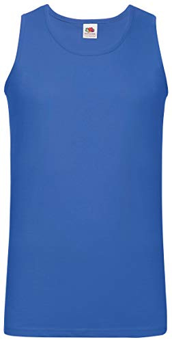 Fruit of the Loom Valueweight 61-098-0 Men’s Athletic Vest, Tank Top - Grey - Large