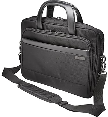 Kensington Tragetasche Aktentasche, Schwarz, 15.6 inch