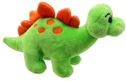 Wilberry - Dinosaurs - Green Stegosaurus Soft Toy - WB001403