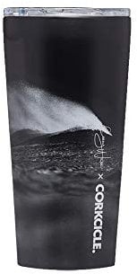 Corkcicle Tumbler | Triple Insulated Stainless Steel Travel Cup with Shatterproof Lid | Reusable (16oz / 475ml, Night Swim)