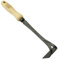 DeWit Handhacke 31 cm I Profi Gartenhacke aus Borstahl I Premium Garten-Zubehör zum Unkraut entfernen & kultivieren I Handgemachtes Gartenwerkzeug in Bester Qualität I Garden Tools – Made in Holland