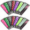 140Pcs Nail Peel Off Stickers Disposable Nail Sticker Tape Spill-Proof Stickers Polish Protector U-Shaped Tape Soft Plastic for Nail Painting Decoration