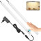 SOAIY 2pzx40cm Luce sottopensile cucina con sensore movimento a mano Lampada sottopensile Luminosità regolabile Funzione di memoria Facile da installare per Cucina,Armadio, luce calda 3000K