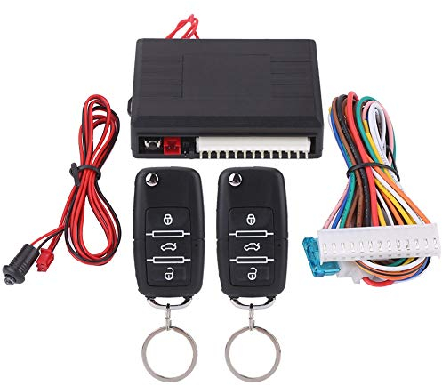Yctze Car Universal Türschloss Verriegelung Keyless Entry System Fernbedienungs-Zentralsteuerungs-Kit für VW T4, 1 Stück, Pkw