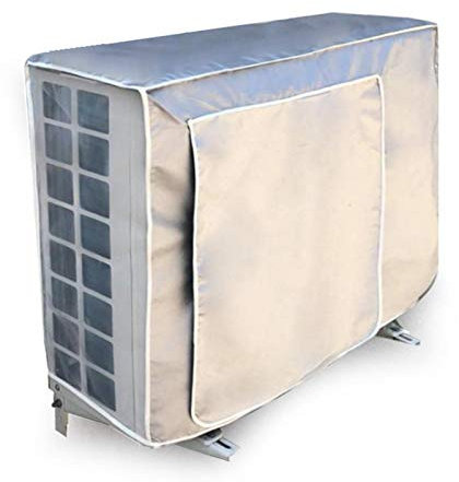 Stronrive Couverture Climatiseur, Housse Climatiseur Exterieur Plus Épaisse Couverture Imperméable Climatiseur Couverture pour Unités Extérieures