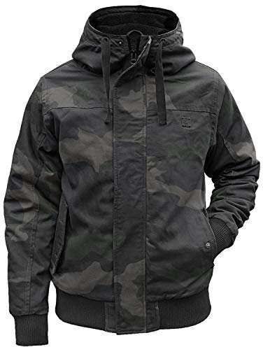 Brandit Winterjacke Grizzly darkcamo - XXL