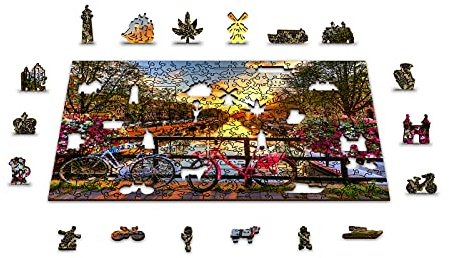 WOODEN.CITY NL 0003-L 570033 Holzpuzzle, Verschieden, L