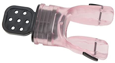 Tauchschnorchel Mundstück Thermoplastisches Mundstück Tauchschnorchel Zweite Stufe Atemregler Mundstück(Schönes Pulver)