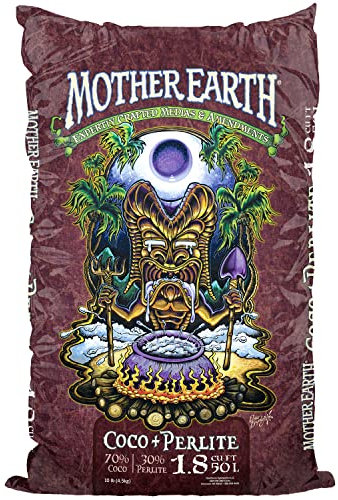 Mother Earth 714837 Coco Plus Perlite Mix, 50 l