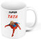 French Unicorn Mug Tasse Dessin Humour Super Tata Wonder Woman Super Hero Tante