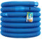 Monzana® Manguera Flexible de Piscina 6m Diámetro 38mm Tubo Limpiafondos Bombas de Filtro Mantenimiento Azul