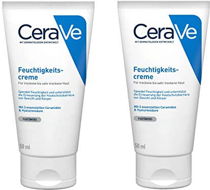 CeraVe - Feuchtigkeitscreme - 2x 50 ml