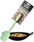 Taylors Eye Witness Large Silicone Lichen Spatula Spoon - Dishwasher Safe. Perfect for Non-Stick Pans. Hygienic Alternative to Wood. Odour, Stain & Heat Resistant (260°C/500°F). 5 Year Guarantee.