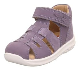 Superfit Mädchen Bumblebee Sandale, Lila 8500, 22 EU