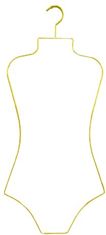 AWHAO Appendiabiti per Display a Forma di Corpo, Appendiabiti per Lingerie, Appendiabiti per Bikini, Appendiabiti per Costumi da Bagno,