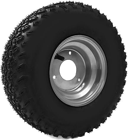 Verschleißfester Reifen, Reifen 15 X 6 6 Zoll mit Integrierter Nabenmontage Reifen ATV UTV Go-Kart-Reifen