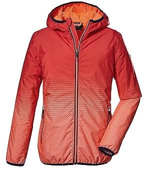 Killtec Mädchen Kos 331 Grls Jckt Funktionsjacke/Outdoorjacke mit Kapuze