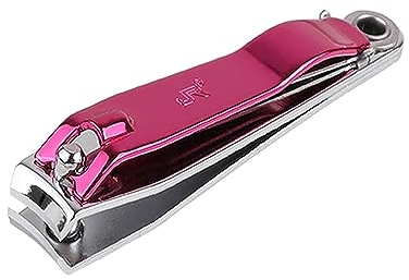 Toe Nail Clipper Heavy Nails Thick Toe Nail Clipper (Pink)