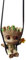ZKTSRY Groot Pendentif pour rétroviseur de voiture, arbre oscillant, accessoires de miroir de voiture, décoration de bureau à suspendre, micro paysage, cadeau d'anniversaire romantique (style 3)