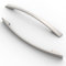 FURNIWARE 5 Stück Griffe, 160mm Lochabstand Möbelgriffe Schrankgriffe Küchengriffe Griffe Möbel Schubladengriffe Griffe für Küchenschränke Schränke Schubladengriffe Gebürstetes Satin-Nickel
