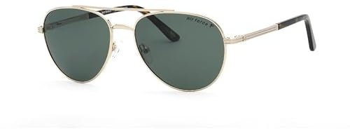 Air Force Sonnenbrille AFS116 Herren Sonnenbrille Oval Polarisierte Brille, GP