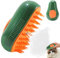 YOUYIKE Katzenbürste Hundebürste mit Dampf, 3-in-1 Dampfbürste Katze, Dampfbürste Pflegebürste, Haustierbürste, Spray Katzenbürste für Katzen Hunde Massage Selbstreinigung