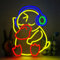 UExnkj-Y Ente Neon Schild Tier Neon Lichter Neon Signs for Wall USB LED Neonschilder Geschenke für Jungen und Mädchen für Schlafzimmer Nachttisch Wohnzimmer Wanddekoration