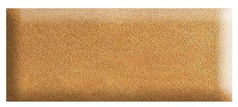 HLTQL Wandkissen Leder Selbstklebend、Gepolsterte Wandpaneele Bett、Polster Kopfteil、Wanddekoration FüR Schlafzimmer, Kinderzimmer, BüRo, Diele(#orange,30x60cm)