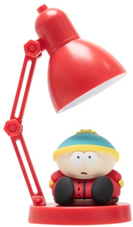 Thumbs up South Park Mini LED Lampe, mit aufsteckbarer Sammel Figur Cartman, Fans der Kult Serie, Rot