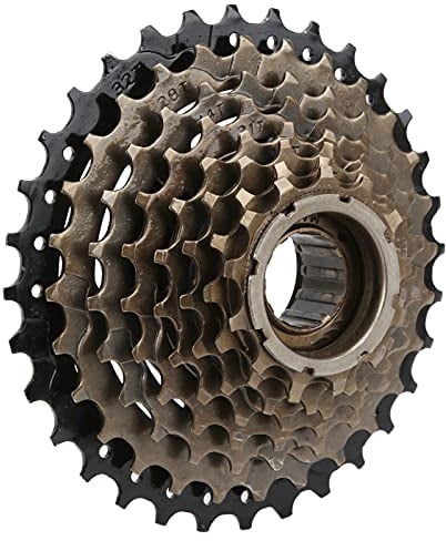 POENVFPO Fahrradfreilauf, 8-Gang-Kassette 13-32T Freilauf-Kassetten-Kettenrad-Gewindefreilauf für Rennrad-Mountainbike