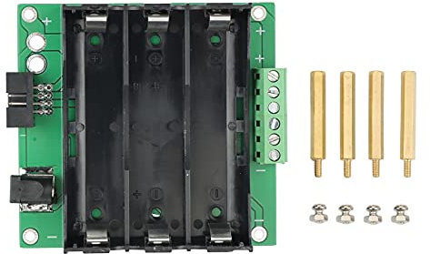 SVRITE 12V 3S Power Wall 18650 Battery Pack 3S Li-Ion Lithium 18650 Battery Holder PCB DIY 3S Battery Box(3S 1P BMS)
