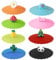 8 Pcs Silicone Cup Covers, 10cm/3.9inch Reusable Anti-dust Cup Covers, Food-grade Silicone Drink Glass Cup Lids, Cute Animal Shape Leak-Proof Cup Lid for Coffee,Mug, Drinking Glasses