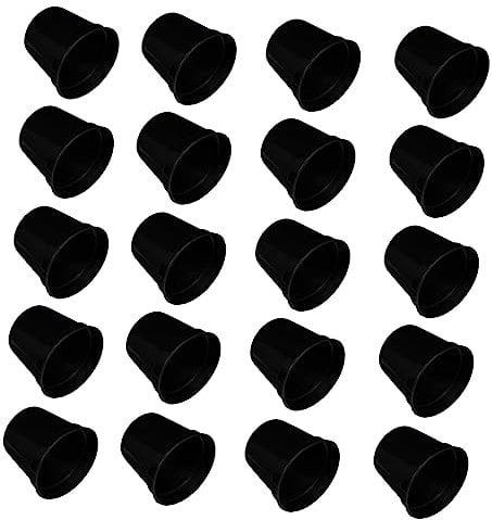 MERRYHAPY 20pièces Jardinière Plastique avec Trou De Drainage Pot De Fleurs pour Plantes Résistantes Jardinière De Jardinage pour Plantes Succulentes