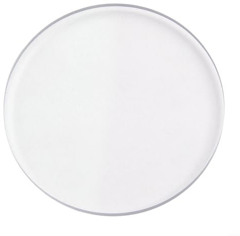 Clear View Compound Bow Scope Sight Linse, 6-fache Vergrößerung, Dicke 2 8 mm, Harzmaterial (36 mm, 8-fach)