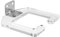 NOLITOY Soporte Colgante Para Secador De Pelo Estante De Baño Duradero y Resistente