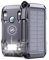ABFOCE Solar Charger Power Bank 10,000mAh, 22.5W Fast Charging, Built-in Security Alarm, Dual USB Cables, LED Flashlight, IP65 Waterproof Portable Phone Charger for Camping and Outdoor Adventures