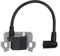 UTTASU Motore per bobina di accensione per Honda per GCV135/GCV160 tosaerba parte di ricambio 30500-ZL8-004 30500-ZL8-014 compatibile con GC135 GC160 GCV190 Facile installazione