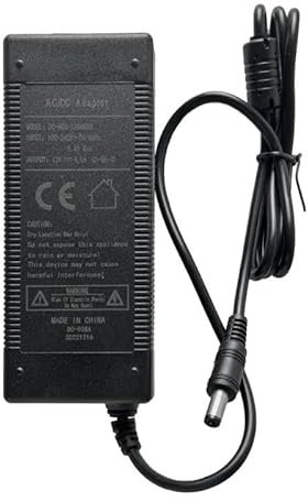 Adaptador de Corriente AC/DC 12V 4A para monitores, Ideal para suministrar energía y reemplazar Fuentes de alimentación dañadas.