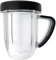 Bol De Rechange De 30 Oz Avec Anneau, Compatible Avec Les Mixeurs Nutribullet, RX 1700W NB-301, N17-1001 Et NBM-U0272
