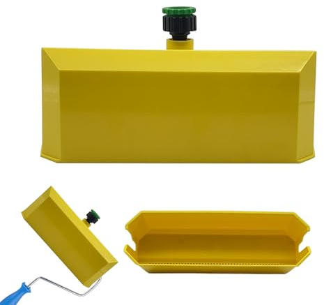 Nettoyeur de rouleaux de peinture - Ustensile réutilisable pour l'entretien des rouleaux | Outil de nettoyage efficace | Pour propriétaires, professionnels et projets de bricolage