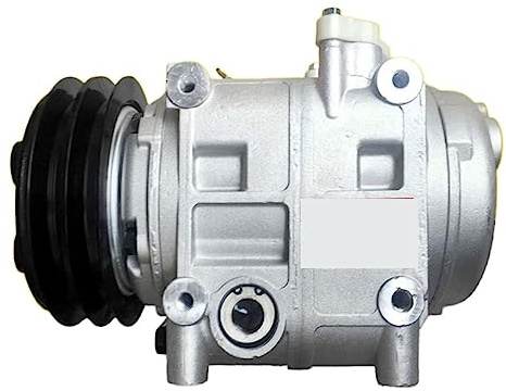 Compresor de aire acondicionado TM31 compatible con Nissan Mini Bus TM31, 24 V, 2 ranuras, 506010-1720, 506210-0511, 5060101720, 5062100511(24V)