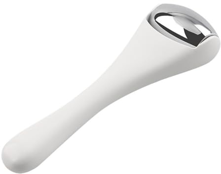 PENIKOKO Handlicher gegen Augenringe und Falten zur Schnellen Aufnahme von Hautpflegeprodukten Augenmassage Stab aus Abs und Legierung Erfrischend für Augen und Gesicht
