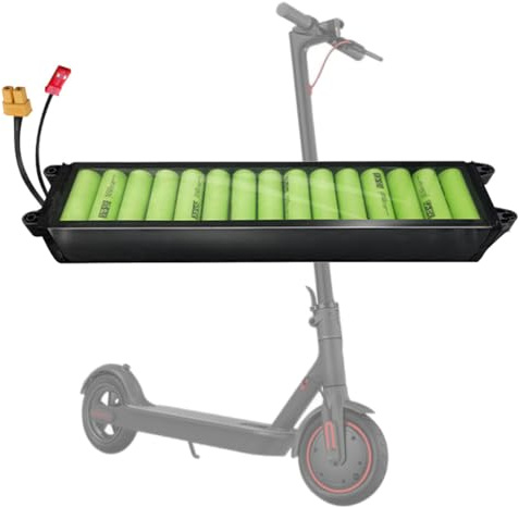 SSCYHT Batterie Rechargeable 36 V Batterie Lithium 9 Ah 7,8 Ah Batteries Trottinette 6 Ah Batteries Li-ION pour M365 pour Moteur 200 W - 350 W avec JST et Ports XT30/XT60,36v7.8ah xt30