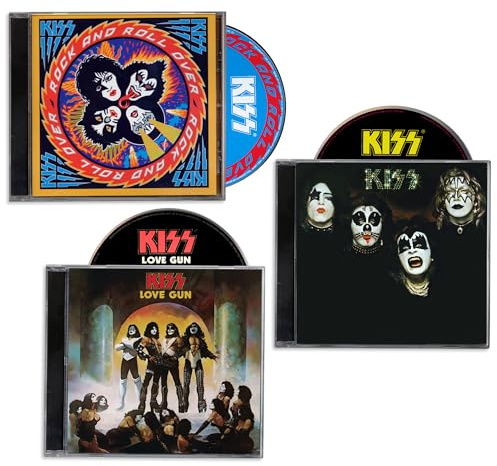 The Definitive 'Kiss' Collection: Kiss Debut Love Gun / Rock and Roll Over