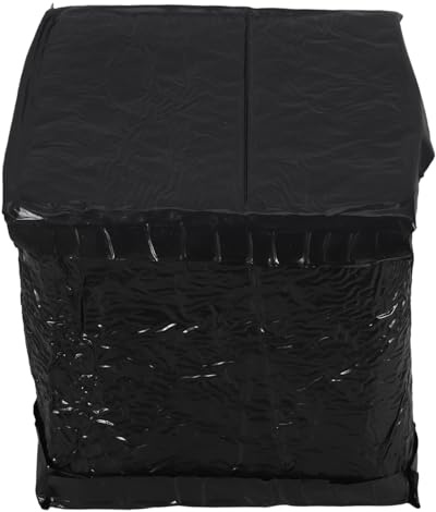 MERRYHAPY Boîtier Insonorisé pour Pompe et Générateur de Bruit Protection Extérieure Résistante Aux Intempéries Couvercle Isolé Compact pour Pompe Irrigation et Groupe Electrogène