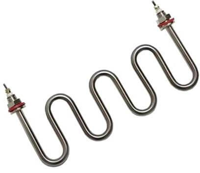 EZAGBPJK 220v/380v Water Heating Element Electric Immersion Stainless Steel Heater for Tank/Kettle/Boiler Perfection(380V,4KW)