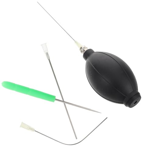 DONFAMDS 1satz Einfaches Osterei Ausblasgerät mit Einloch Pumpe und Bohrer Kompaktes DIY Bastelset für Ostereier Dekoration und Kreative Osterdeko