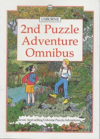 2nd Puzzle Adventure Omnibus (Usborne Puzzle Adventures S.)